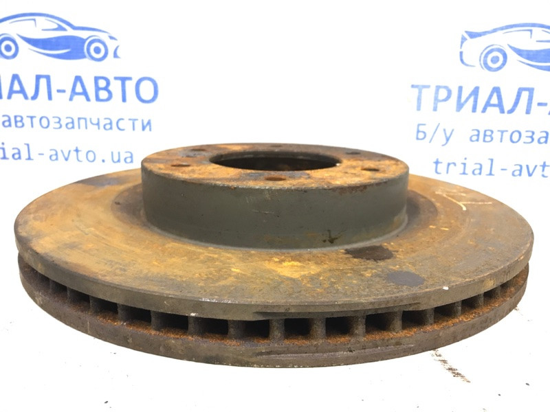 Диск тормозной передний Mitsubishi Pajero Wagon 4 3.2 ДИЗЕЛЬ 4M41 2006 (б/у) Київ - зображення 2