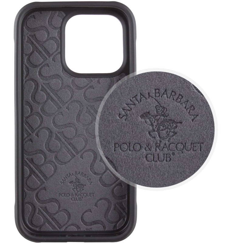 Кожаный чехол Polo Santa Barbara Barton для Apple iPhone 16 Pro (6.3") Херсон - зображення 8