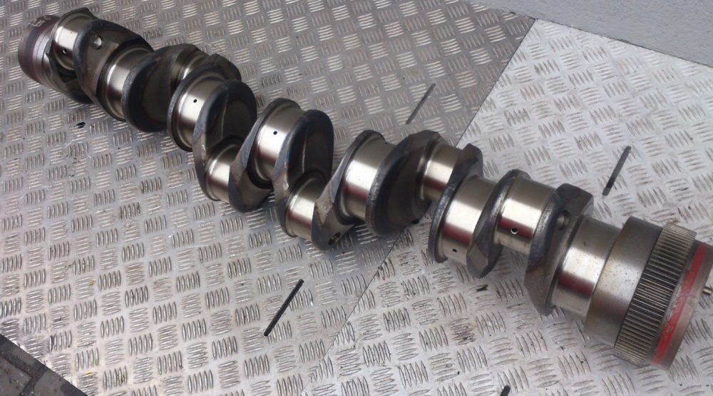 1939850 Коленвал DAF XF 106 Euro 6 Львов - изображение 4