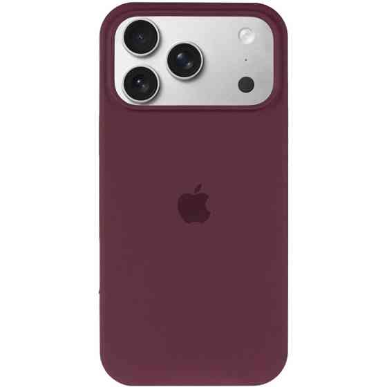 Чехол Silicone Case Full Protective (AA) для Apple iPhone 17 Pro Max (6.9") Херсон