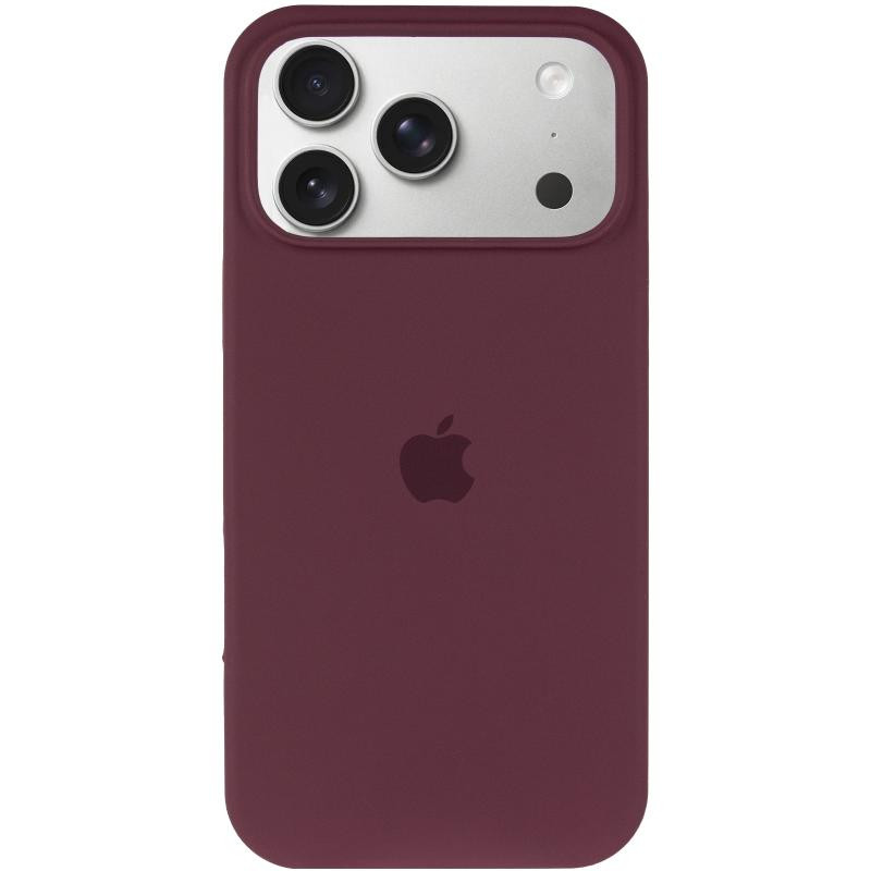 Чехол Silicone Case Full Protective (AA) для Apple iPhone 17 Pro Max (6.9") Херсон - изображение 2