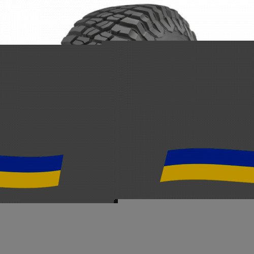 245/65 R17 BFGoodrich Mud-Terrain T/A KM3 111/108Q Позашляхова шина Київ - зображення 1