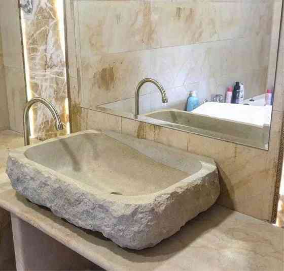 Умывальнки из натурального камня Дніпро