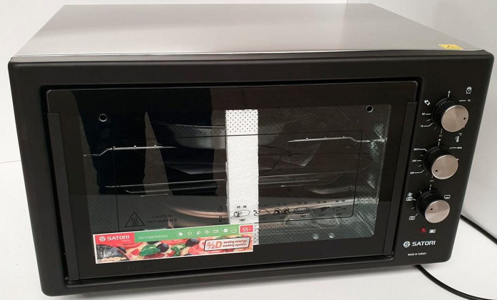 Электрическая печь Satori SEO-5510-GR Київ - зображення 2