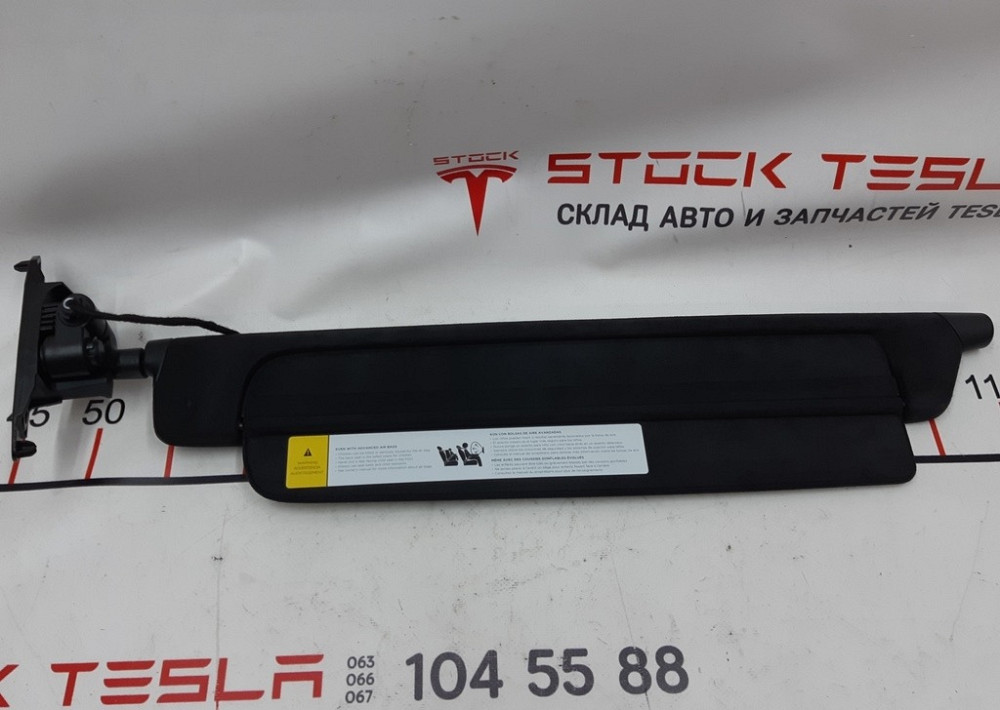 Козырёк солнцезащитный левый USD BLK NA COMMON Tesla model X 1108417-86-E Київ - зображення 2