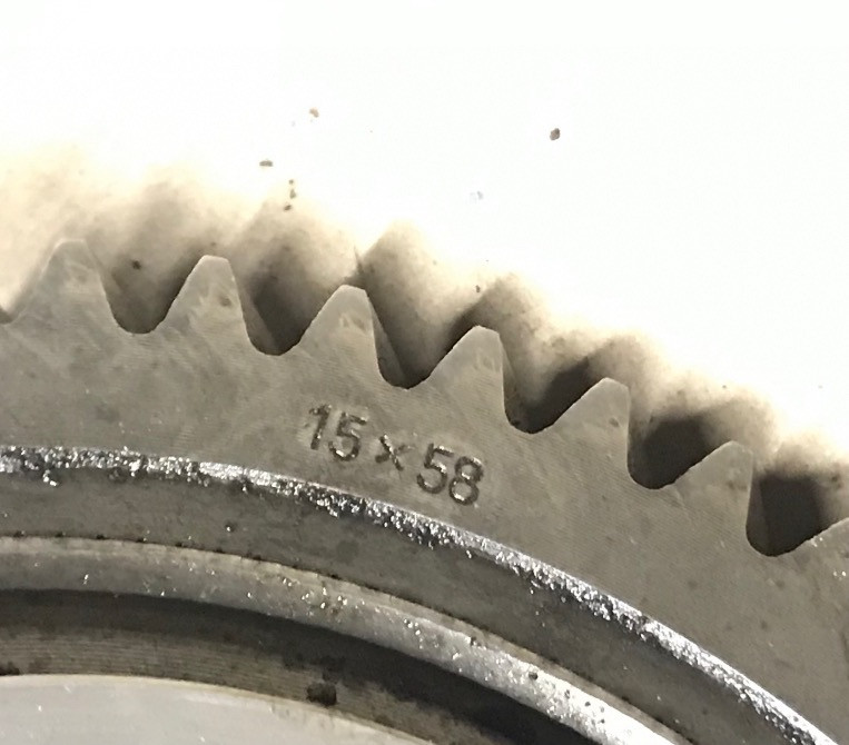 Бу дифференциал КПП JC5 044, 15x58, Renault Laguna 1, 2.0i 8V Кропивницький - зображення 3