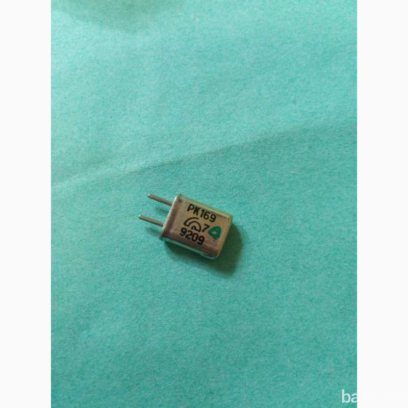 Резонаторы РК-169 кварцевый герметизированный -30шт Харків - зображення 1