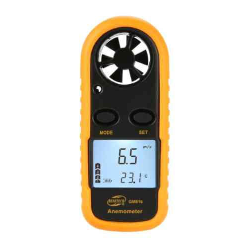 Цифровой анемометр 0,1-30м/с, -10-45°C BENETECH GM816 Харків