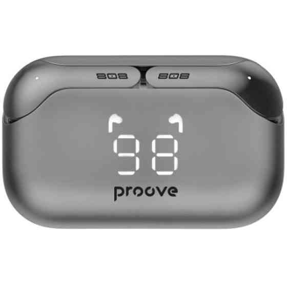 Bluetooth-гарнітура Proove 808 Power TWS Gray (TW8800010002) (Код товару:38266) Харьков