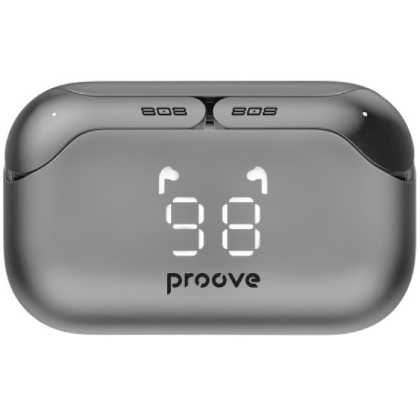 Bluetooth-гарнітура Proove 808 Power TWS Gray (TW8800010002) (Код товару:38266) Харьков - изображение 3