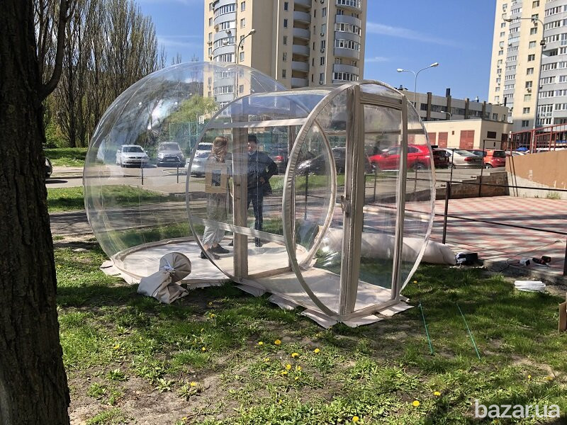 Бабл тент Надувной бабл Киев - изображение 2
