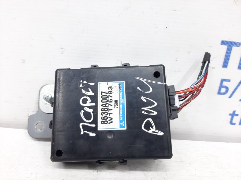 Блок управления парктрониками Mitsubishi Pajero Wagon 2006-2022 8638A007 (Арт. 29154) Київ - зображення 1
