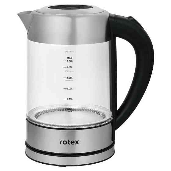 Электрочайник Rotex RKT87-SGS 1.7 л серебристый Київ