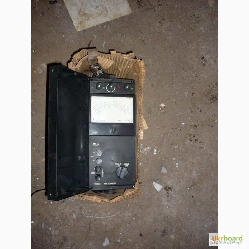 Мегаомметры Ф-4102/2-1М. -2шт. по 600грн Харків - зображення 1