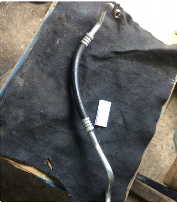 Б/у трубка кондиционера Renault Laguna 2, 8200004040 Кропивницкий - изображение 1