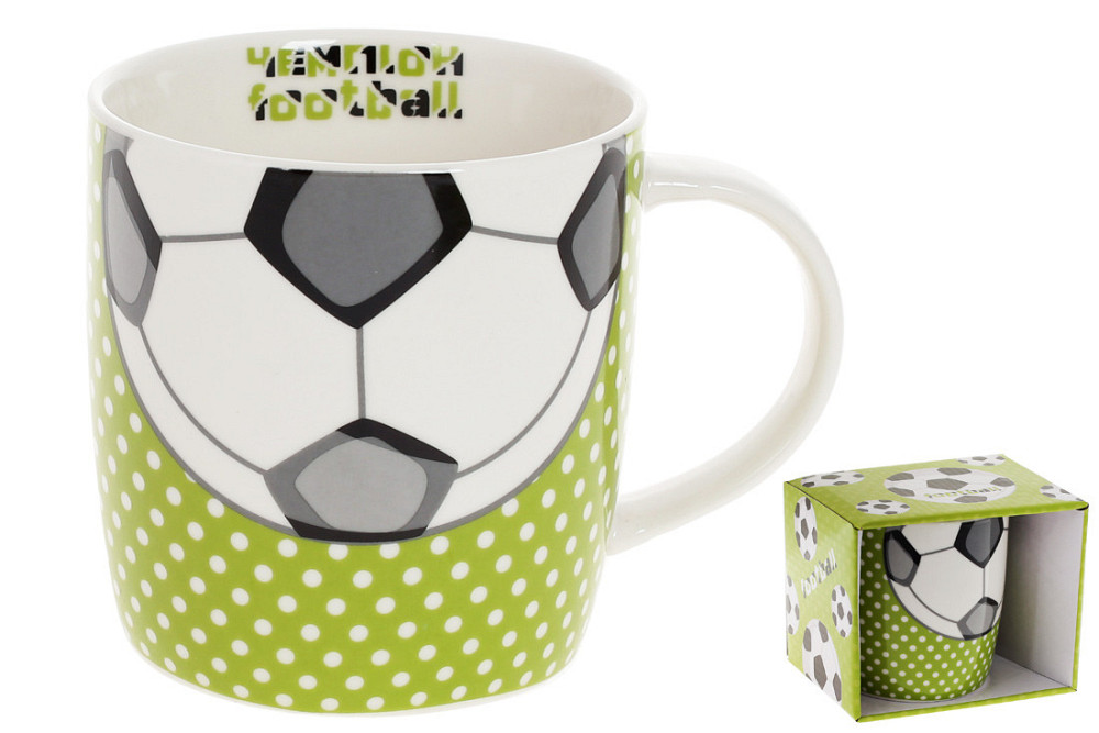 Кухоль Bona Di Football 577-574 380 мл Киев - изображение 1