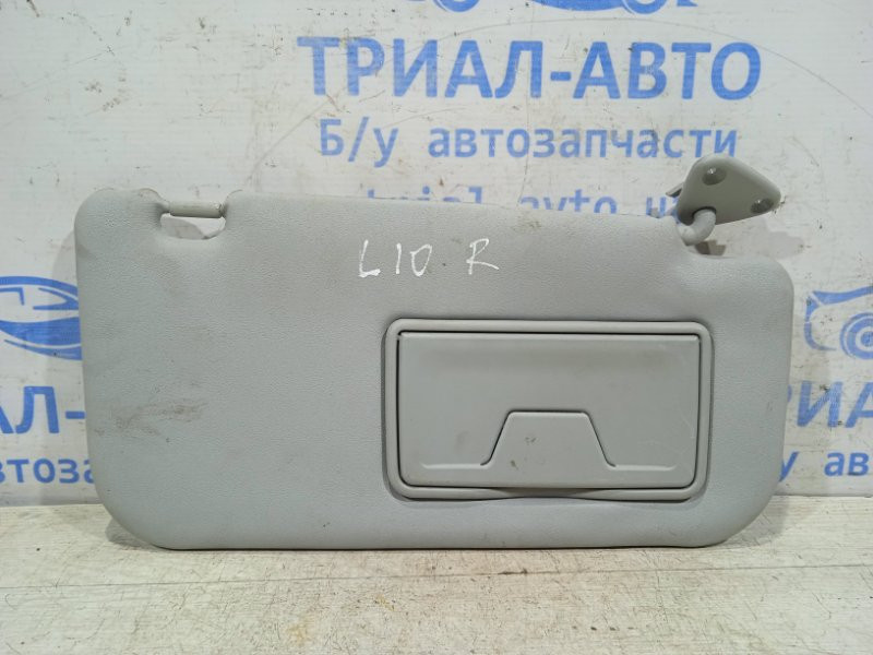 Козырек солнцезащитный правый Mitsubishi Lancer 2007-2017 7620A440HA (Арт. 16893) Киев - изображение 1