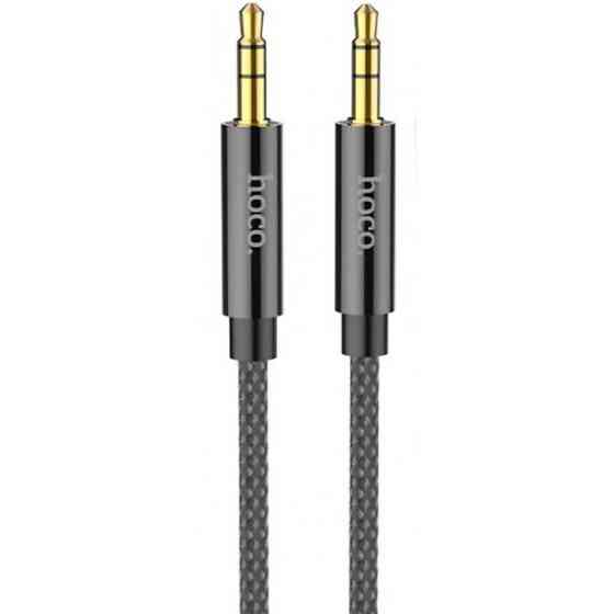 AUX кабель Hoco UPA19 2m Black (Код товару:20977) Харків