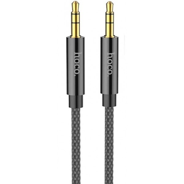 AUX кабель Hoco UPA19 2m Black (Код товару:20977) Харків - зображення 1