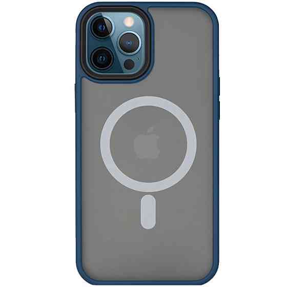 TPU+PC чехол Metal Buttons with MagSafe для Apple iPhone 14 Pro (6.1") Херсон