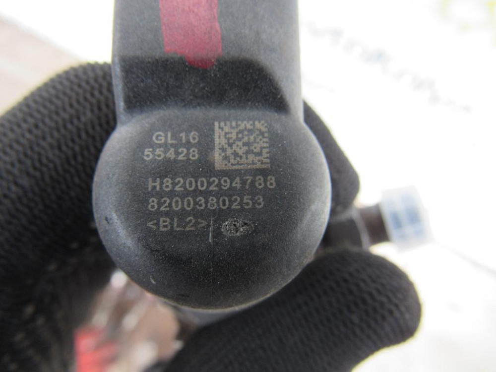 Форсунка Renault Kangoo 1.5 dci 2005-2009 Siemens (8200380253) Euro 4 Ковель - зображення 1