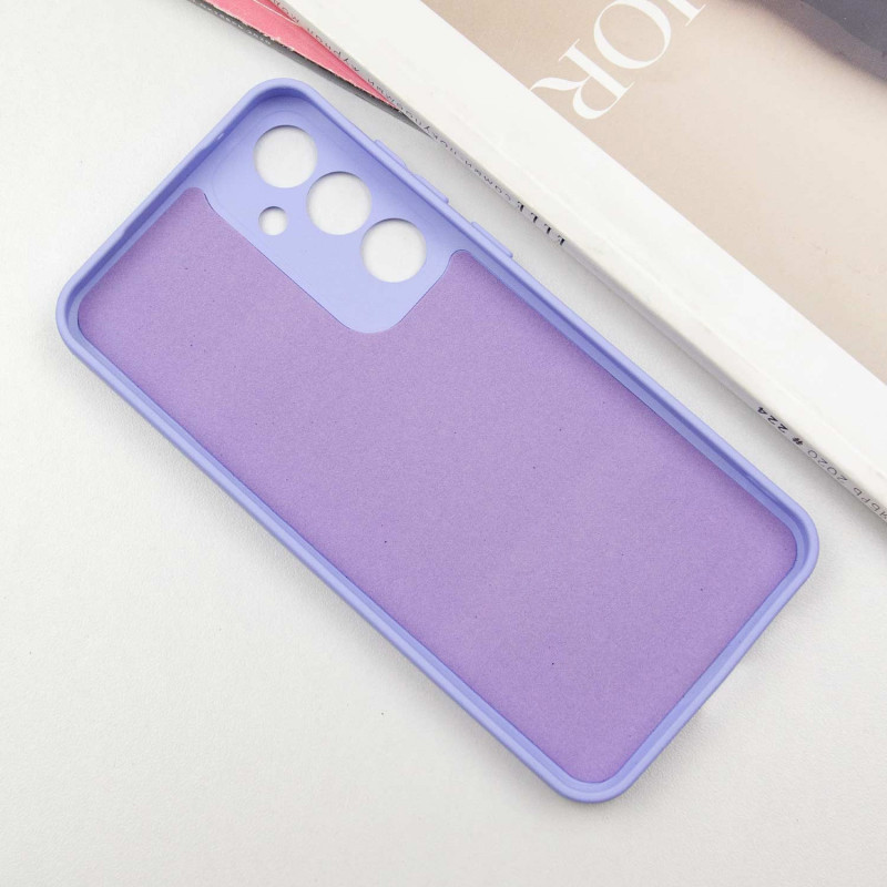 Чехол TPU GETMAN Liquid Silk Full Camera для Samsung Galaxy S23 Херсон - зображення 3