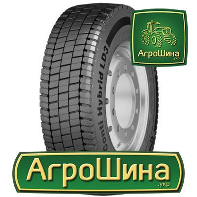 Грузовая шина Continental Conti Hybrid LD3 (ведущая) 245/70 R17.5 136/134M PR14 Киев - изображение 1