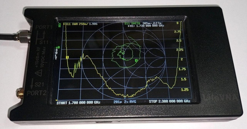 Уценка. Антенна панельная 1730-2270 МГц 11 дБ, до 30 Вт, N-female разъем Днепр - изображение 2