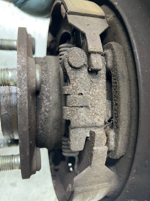 Цапфа задняя левая со ступицей Hyundai Santa fe CM 2.2 DIESEL D4HB 2005 (б/у) Киев - изображение 3