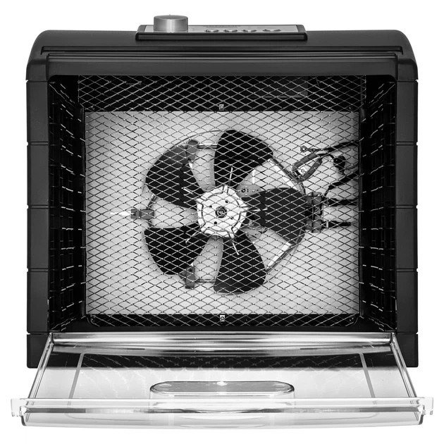 Сушилка для овощей и фруктов Sencor SFD 6601BK 500 Вт черная Киев - изображение 8