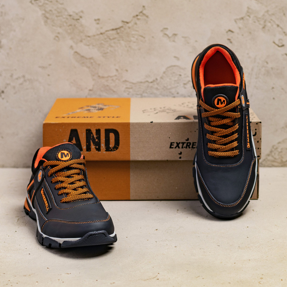 Мужские кожаные кроссовки  M - Orang Київ - зображення 5