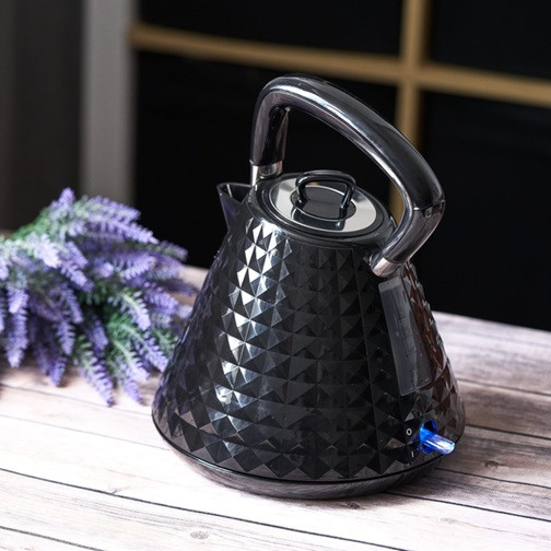 Електрочайник FRAM FEK-2200BK 1.5 л черный Киев - изображение 1