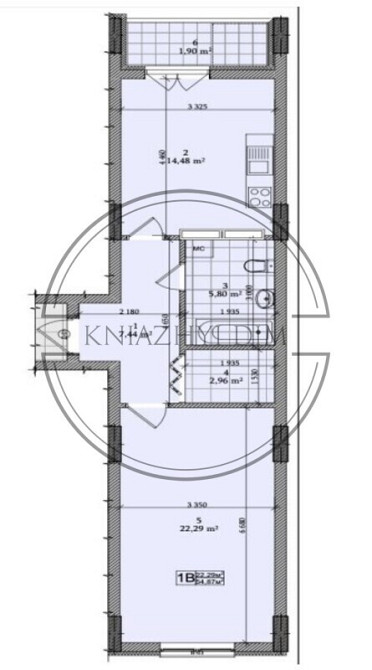 БЕЗ КОМІСІЇ!!! Продаж по переуступці 1-но к. квартири в ЖК Поділ Град. № 21145364 Киев - изображение 3