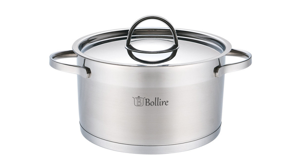 Каструля з кришкою Bollire BR-2302 2,3 л 18х10,5 см Киев - изображение 1