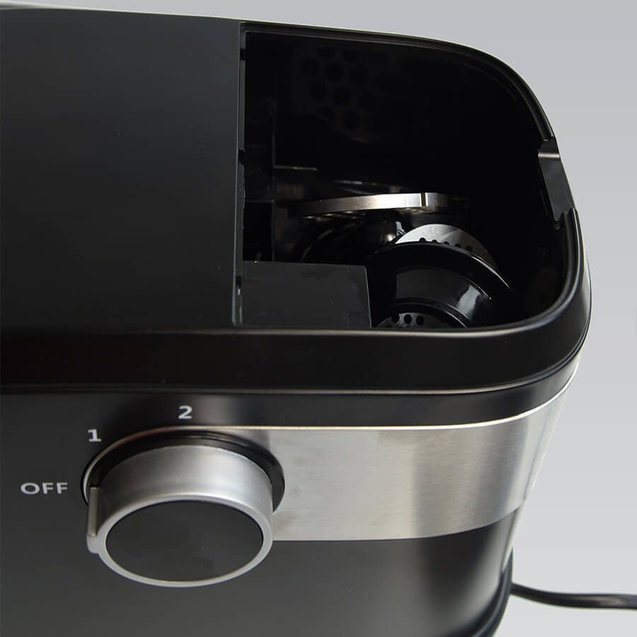 Мясорубка электрическая Maestro MR-854 1500 Вт черная Київ - зображення 7