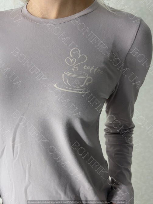 Женская пижама с рисунком "Teodora" (16206) (арт. 1297) Кривий Ріг - зображення 6