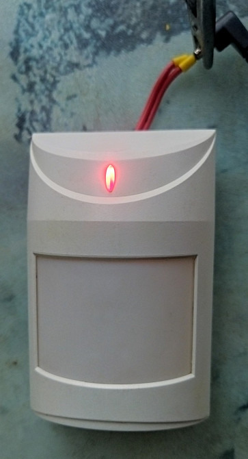 Інфрачервоний датчик руху ІДР 001W білий. Львов - изображение 7