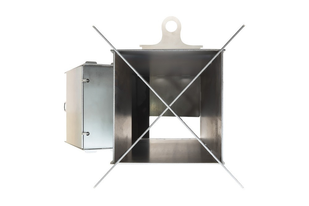 Печь туристическая ГОСПОДАР РАКЕТА складная 375х140х285 мм 92-0363 Харків - зображення 5