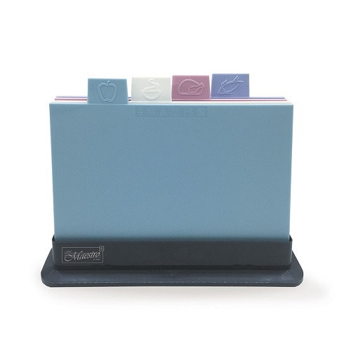 Набор разделочных досок Maestro на подставке 29 х 19,5 см (MR 1787) Одесса - изображение 4