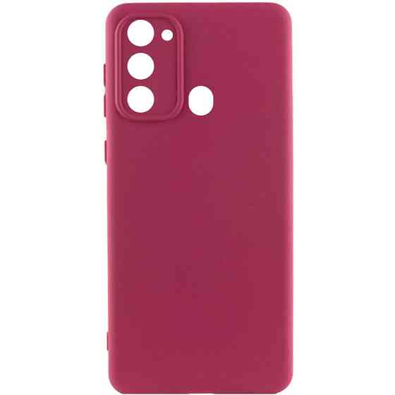 Чехол Silicone Cover Lakshmi Full Camera (A) для Tecno Spark Go 2022 (KG5m) Херсон