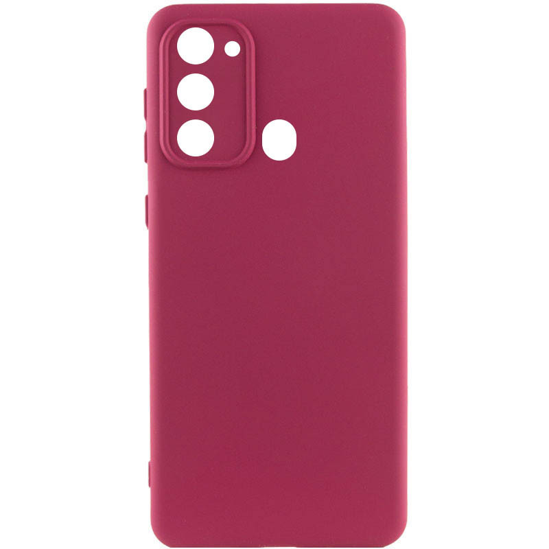 Чехол Silicone Cover Lakshmi Full Camera (A) для Tecno Spark Go 2022 (KG5m) Херсон - изображение 4