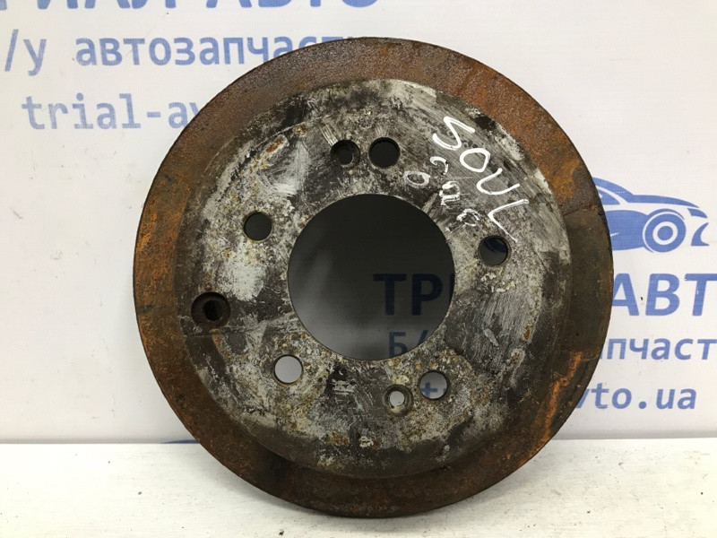 Диск тормозной задний Kia Soul AM 1.6 БЕНЗИН G4FC 2008 (б/у) Киев - изображение 1