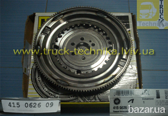 Маховик двух массовый Audi A3, Seat Altea, Leon, Skoda Octavia, VW Львів - зображення 3