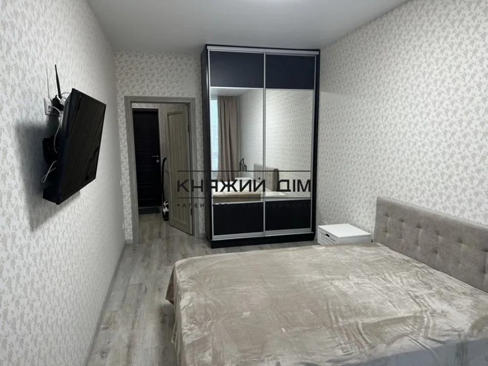 Є ГЕНЕРАТОР. Оренда видової однокімнатної квартири ЖК Каховський Київ - зображення 2