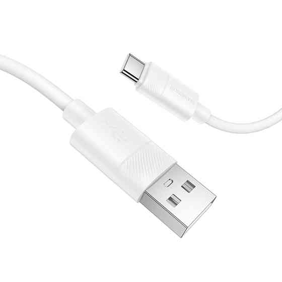 Дата кабель Borofone BX123 Leya USB to Type-C 36W (1m) Херсон