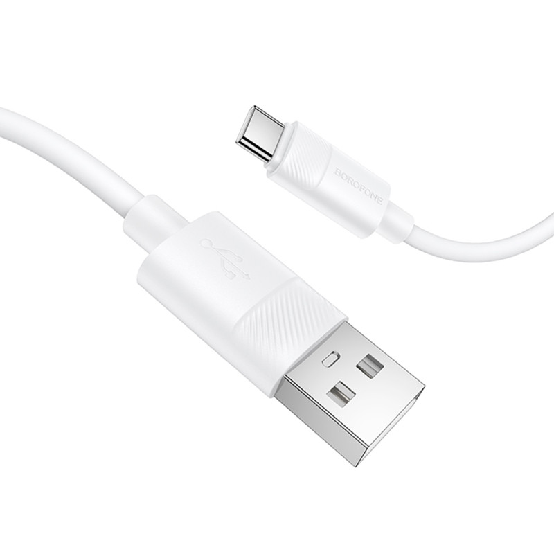 Дата кабель Borofone BX123 Leya USB to Type-C 36W (1m) Херсон - изображение 3