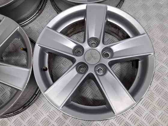 Диски титан комплект R16 Mitsubishi Lancer 10 1.5 БЕНЗИН 4A91 2007 (б/у) Київ