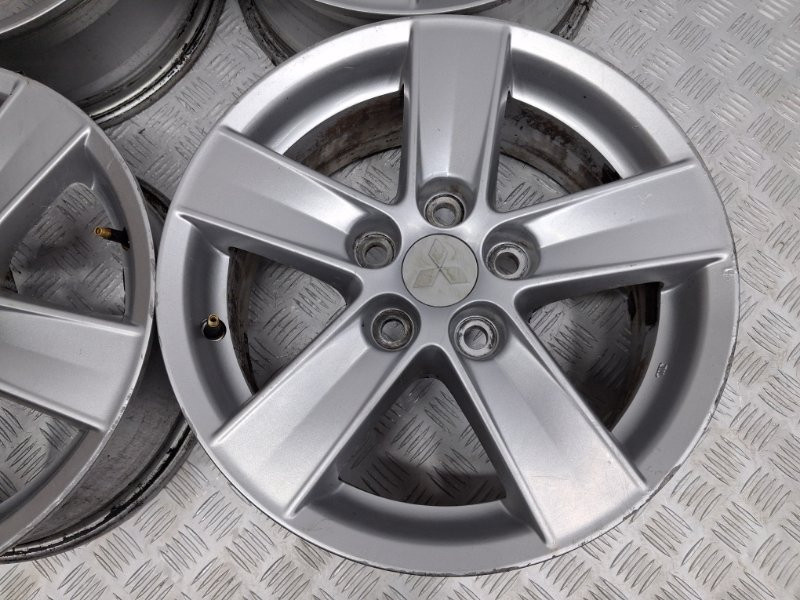 Диски титан комплект R16 Mitsubishi Lancer 2007-2017 4250B388 (Арт. 60028) Киев - изображение 5
