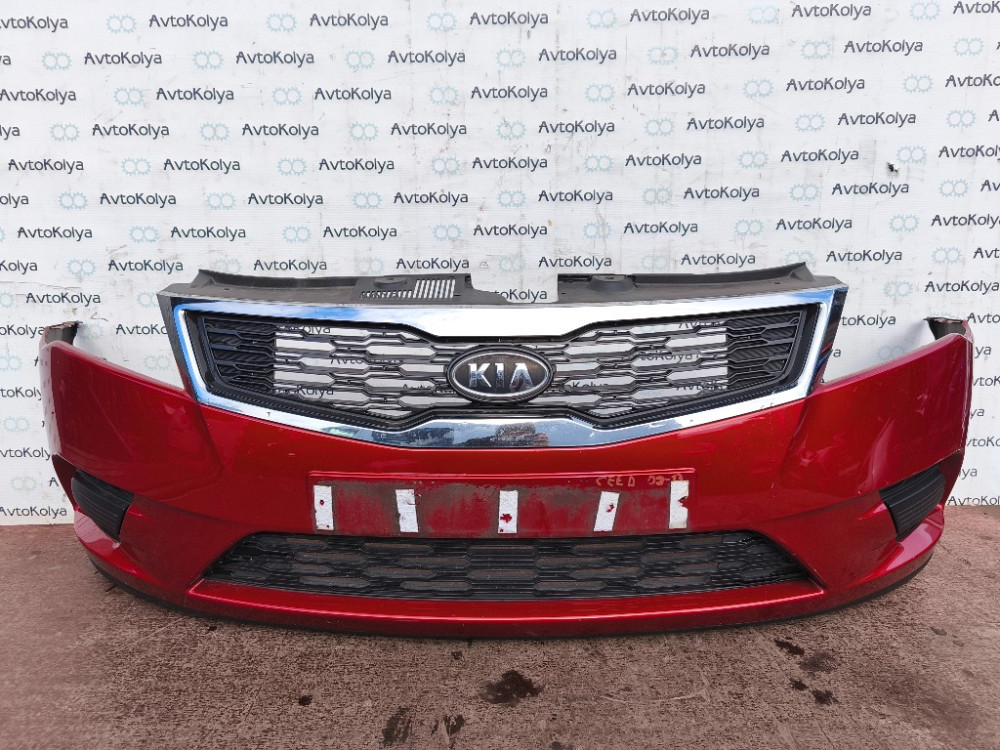 Бампер передний Kia Ceed 2009-2012 (86510-1H500) рестайлинг Ковель - изображение 3