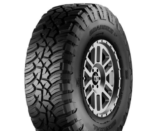 35/13 R20 General Tire Grabber X3 121Q Позашляхова шина Київ - зображення 10